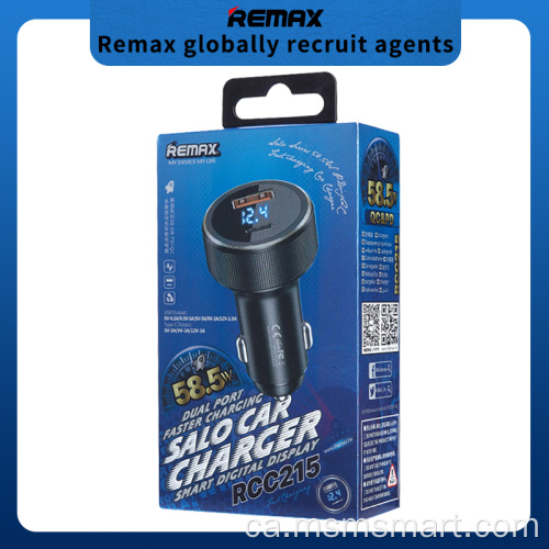 Remax RCC215 Aliatge d&#39;alumini 58,5 W Competitiu